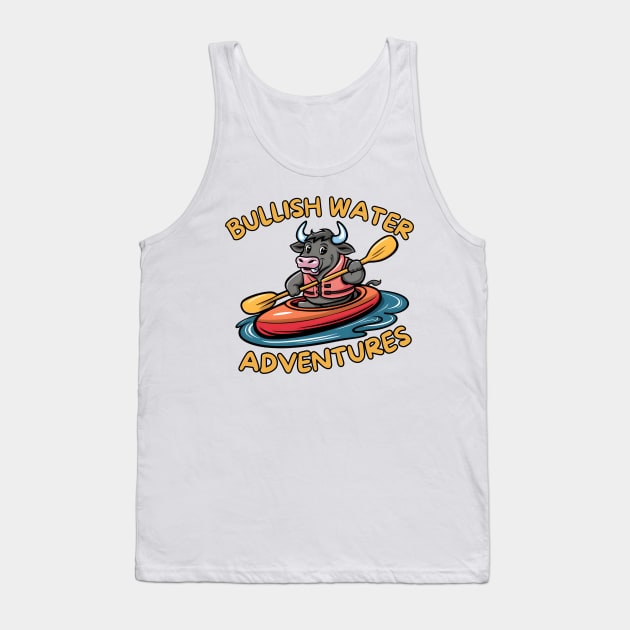 Bullish kayaking Tank Top by Japanese Fever